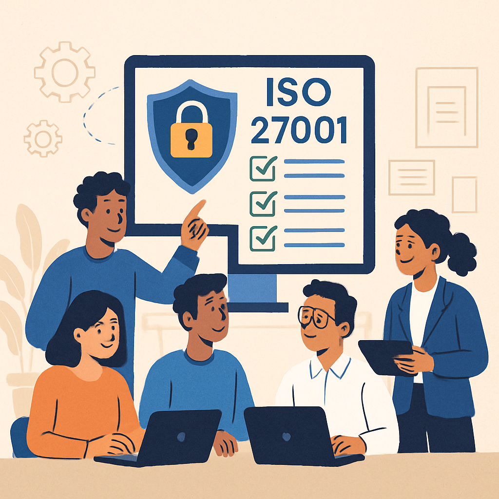 Fast ISO 27001 for Tech Startup